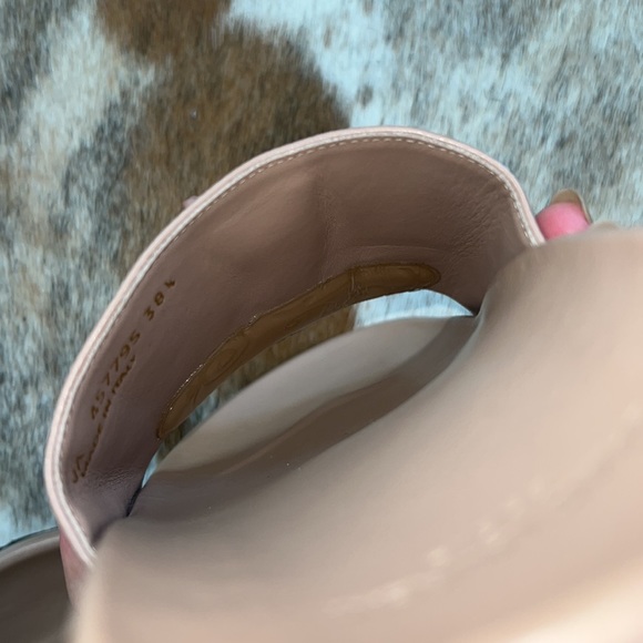 SOLD Saint Laurent Joan Leather Slides - Picture 9 of 9